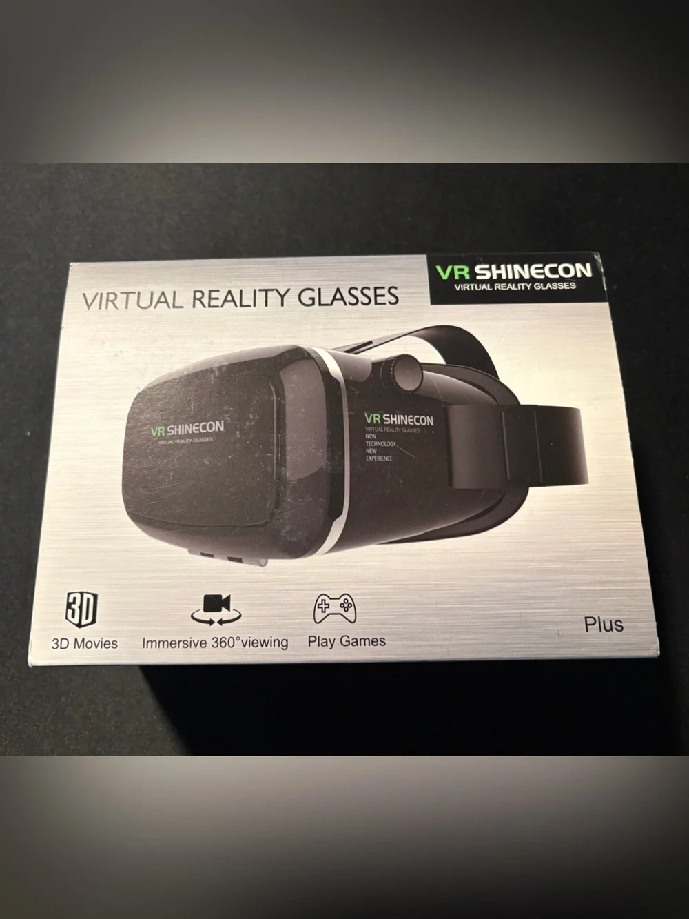 Plus Virtual Reality Glasses - Black